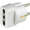 spina adattatore bticino s3625d 10-16a bianco