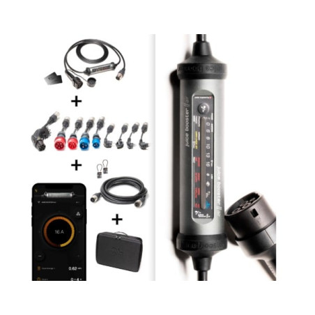 wallbox juice technology juice booster 3 air master traveller set