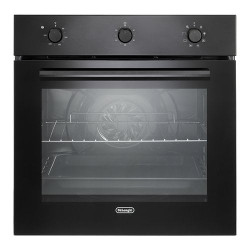 forno elettrico de longhi flm6ned ad incasso nero [flm6ln-072460dl16]