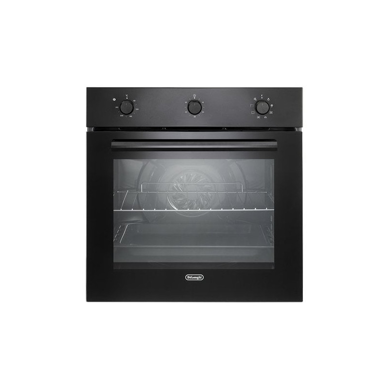 forno elettrico de longhi flm6ned ad incasso nero [flm6ln-072460dl16]