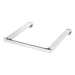 kit impilabile samsung skk-ssw per lavatrice e asciugatrice bianco