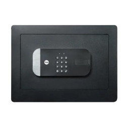 cassaforte con chiave yale yss/250/eb1 smart safe 20.5l nero [yss/250/eb1]