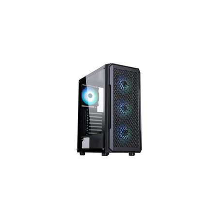 case itek six triangle gaming midi-tower matx argb nero [itgcast33b]