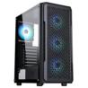 case itek six triangle gaming midi-tower matx argb nero [itgcast33b]