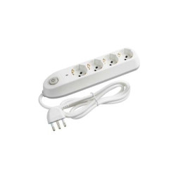 multipresa legrand bt-3684dbf 4 prese schuko/bipasso p4 1.5m