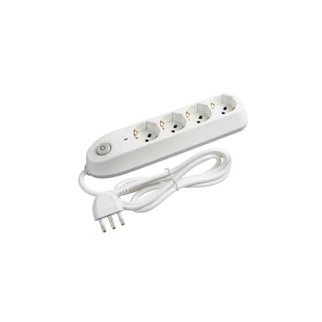 multipresa legrand bt-3684dbf 4 prese schuko/bipasso p4 1.5m