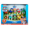 set da gioco spin master paw patrol 10 personaggi collezione anniversario