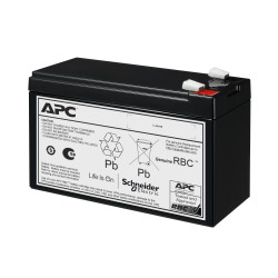 batteria apc per ups sigillata al piombo acido 24v/9ah nero [apcrbc177]