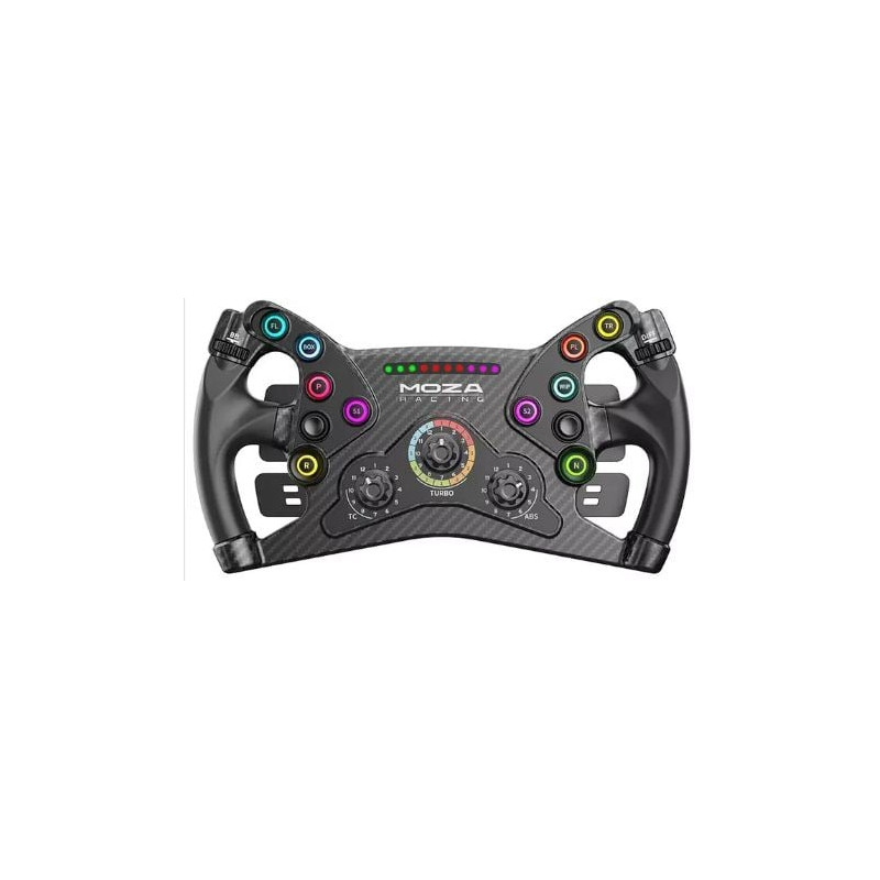 volante controller moza racing 30cm nero [rs047]