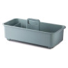 organizzatore lavello snips 010043 storage caddy grigio/azzurro
