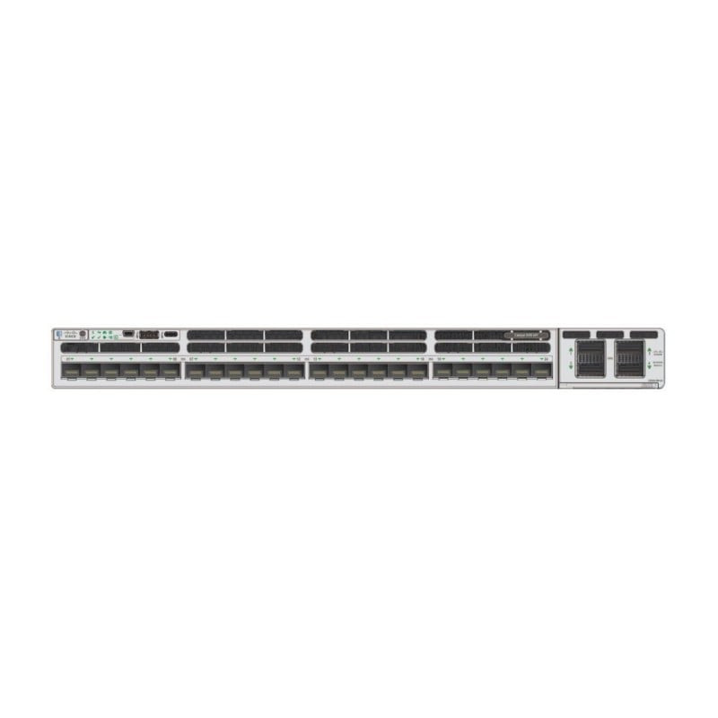 switch cisco catalyst 9300 gestito montaggio rack 1u [c9300x-24hx-a]