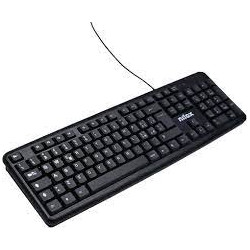 tastiera nilox usb nero [nxkbit000012]