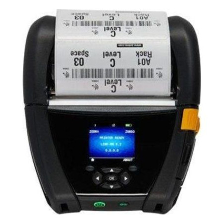 stampante etichette zebra zq630r nero [zq63-ruxae14-00]