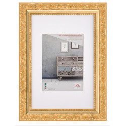 cornice portafoto walther barocca in legno oro 20 x 30cm [cr030g]