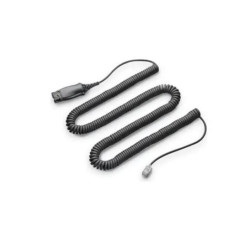 cavo spiralato hp poly app-51 nero [85q60aa]