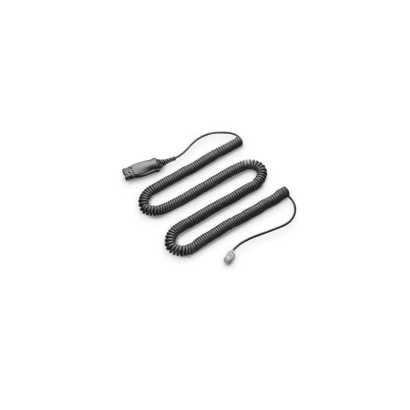 cavo spiralato hp poly app-51 nero [85q60aa]