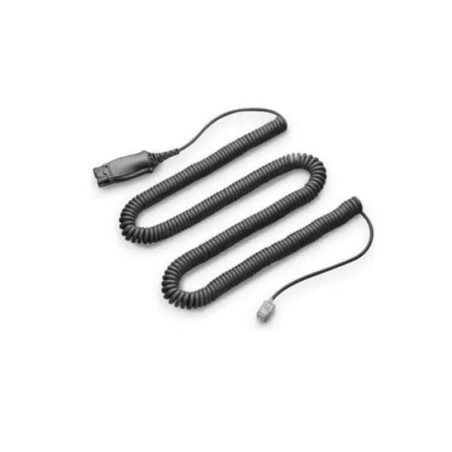 cavo spiralato hp poly app-51 nero [85q60aa]