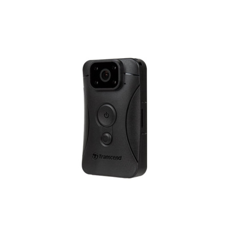 videocamera transcend ts64gdpb10c bodycam full-hd/mini videocamera/nero