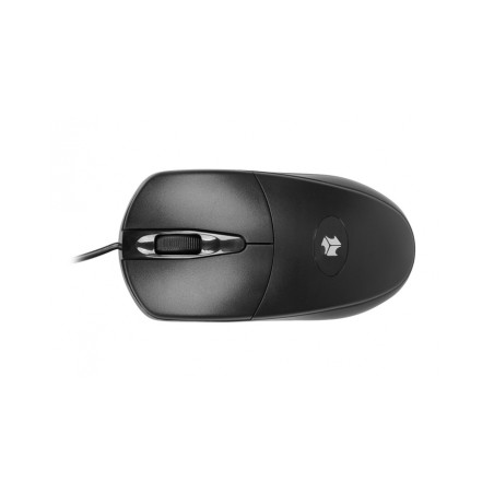 mouse ibox i007 1000dpi 3 pulsanti/cavo 1.5m nero [umibxrbdimo0007]