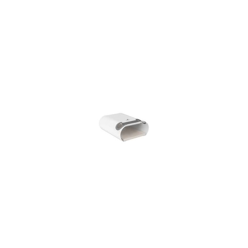portabiciclette a muro maclean mc-466 25kg bianco [ajmclemrowmc466]