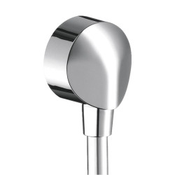 doccetta hansgrohe fixfit presa a muro/senza valvola di non ritorno