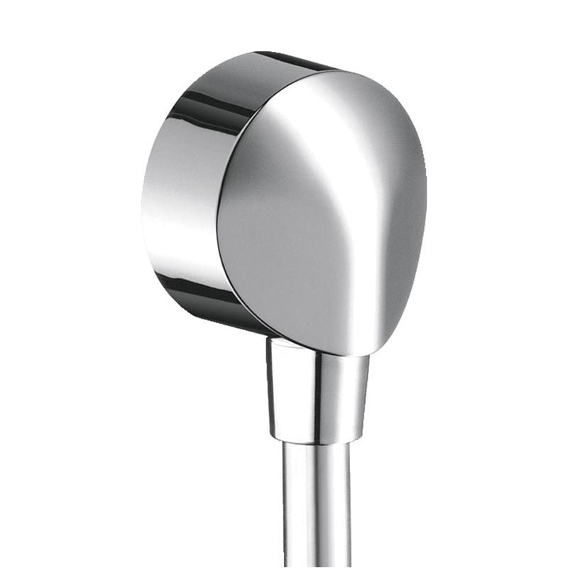 doccetta hansgrohe fixfit presa a muro/senza valvola di non ritorno