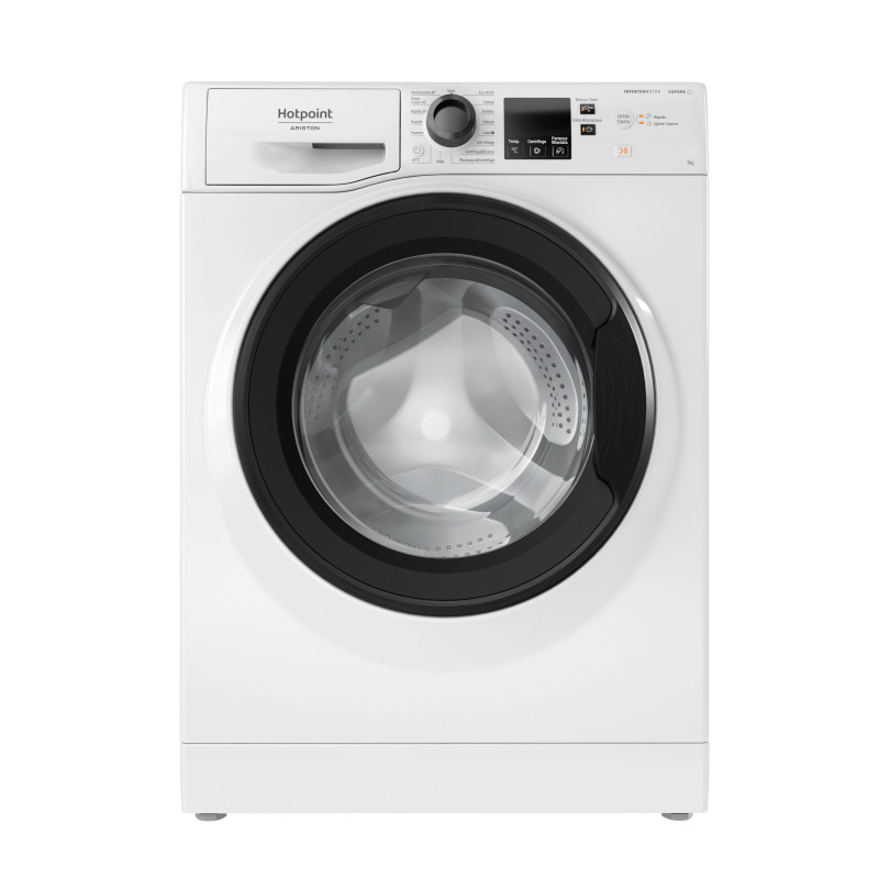lavatrice hotpoint nf746wkit carica dall'alto 54cm 7kg 1400rpm