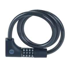 catena di sicurezza yale ycc0 con cavo a spirale per bicicletta 1m