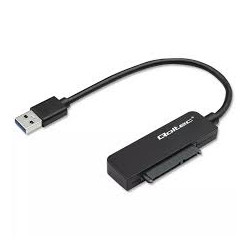 adattatore qoltec msata ssd hdd 2.5 drive, usb 3.0, 2tb [amqolad00052268]