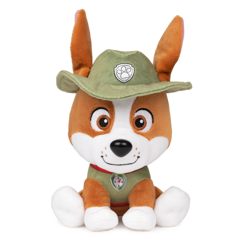 peluche spin master gund paw patrol tracker 15cm multicolore [6068112]