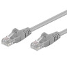 Cavo di rete patch cca cat. 6 grigio utp 1,5 m