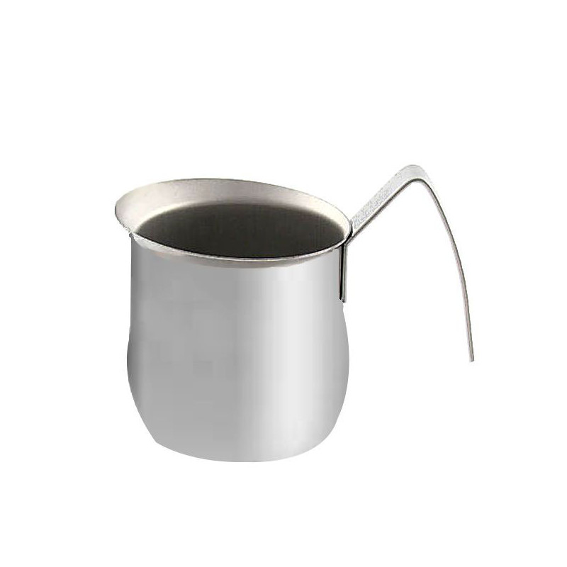 bollilatte gnali bacicio bombato cc 600 acciaio inossidabile [lb6]