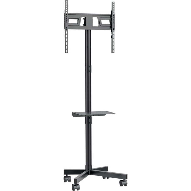 supporto tv maclean mc-949 per tv 32-55" su rotelle