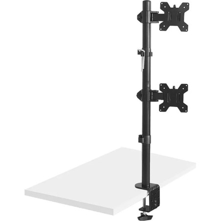 supporto per monitor 13-27" maclean mc-966 da tavolo