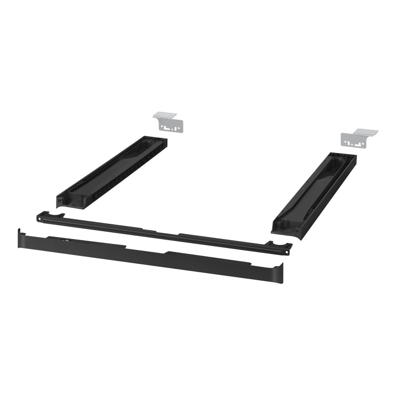 kit impilabile samsung per lavatrice e asciugatrice nero [skk-atv]