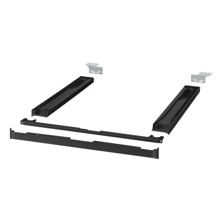 kit impilabile samsung per lavatrice e asciugatrice nero [skk-atv]