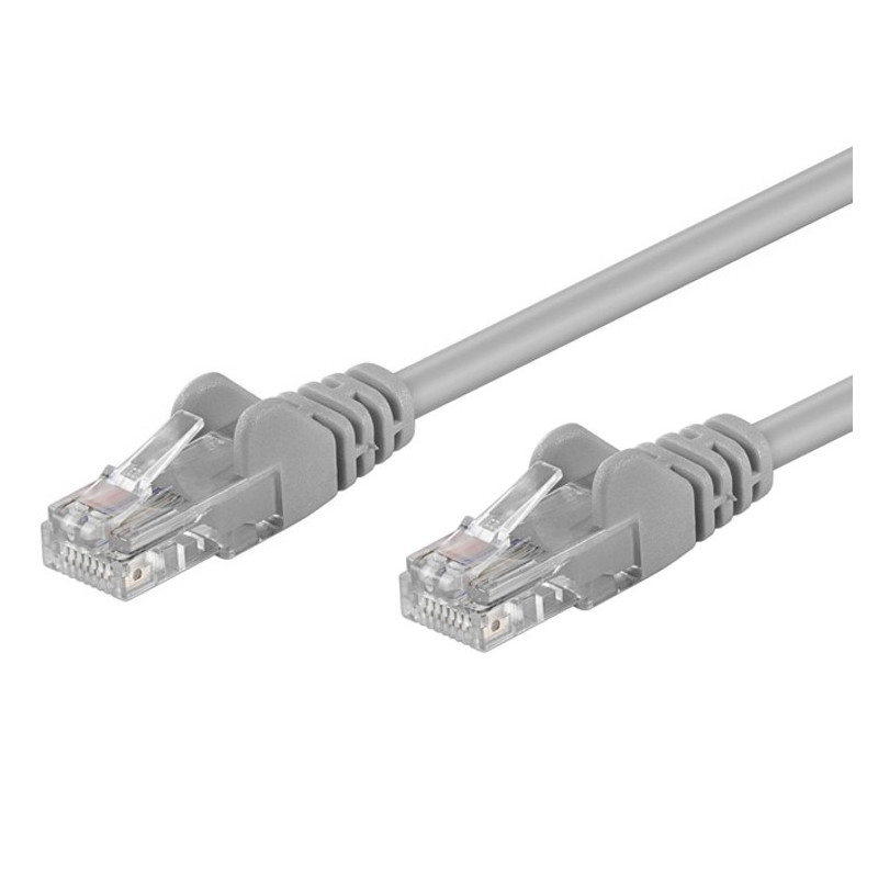 cavo di rete patch cca cat. 6 grigio utp 25 m