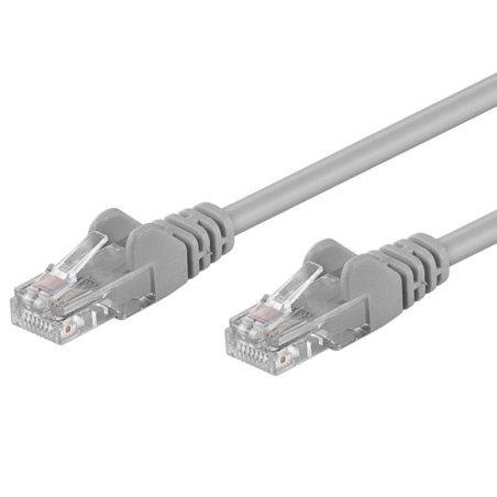 cavo di rete patch cca cat. 6 grigio utp 25 m