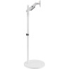 supporto tv maclean mc-970w 17-35" bianco [ajmclmmacmc970w]