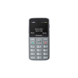 telefono cordless panasonic kx-tu160 grigio [tepankkxtu160gr]