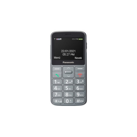 telefono cordless panasonic kx-tu160 grigio [tepankkxtu160gr]