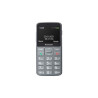 telefono cordless panasonic kx-tu160 grigio [tepankkxtu160gr]