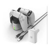supporto di ricarica controller ready2gaming ps5 bianco [r2gps5chargingset]
