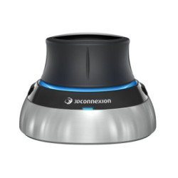 mouse 3d connexion spacemouse wireless/bluetooth/nero/argento [3dx-700115]