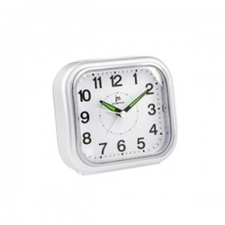 sveglia lowell ja 7103b analogico 1.5v bianco