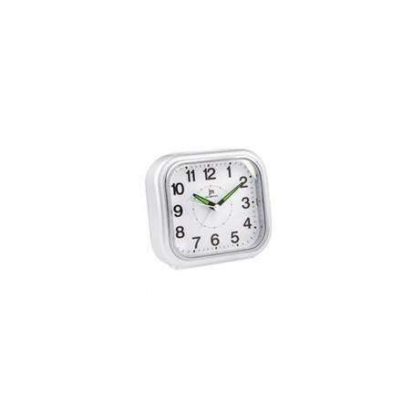 sveglia lowell ja 7103b analogico 1.5v bianco