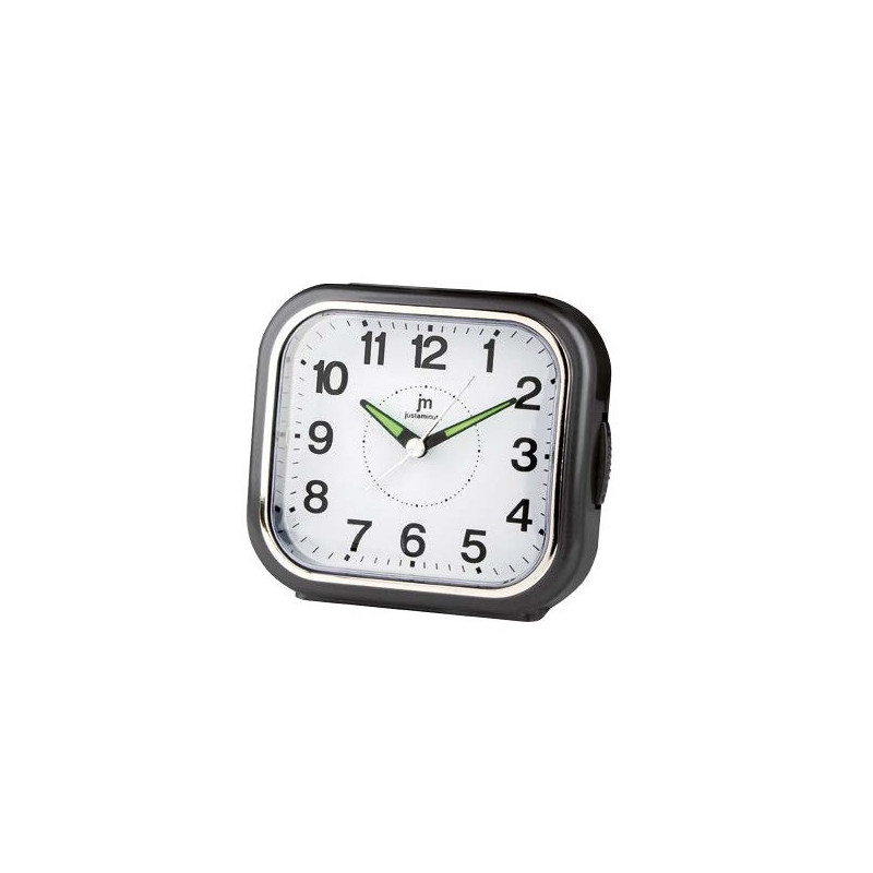 sveglia lowell ja 7103n analogico 1.5v nero