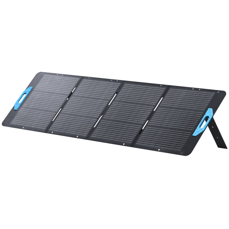 pannello solare anker solix ps200 pieghevole 200w nero/blu [a24360a1]
