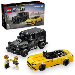 lego mercedes-amg g 63 e mercedes-amg sl 63 multicolore 800pz