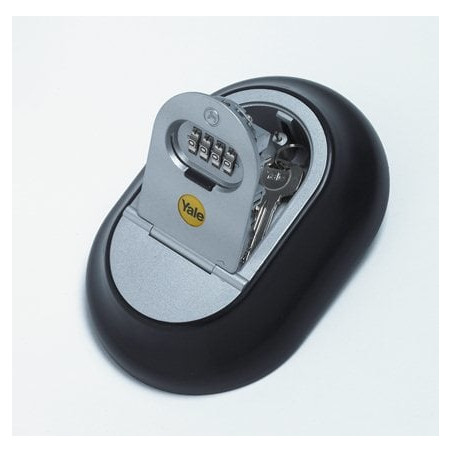 cassetta portachiavi yale con codice di sicurezza a 4 cifre/per 3